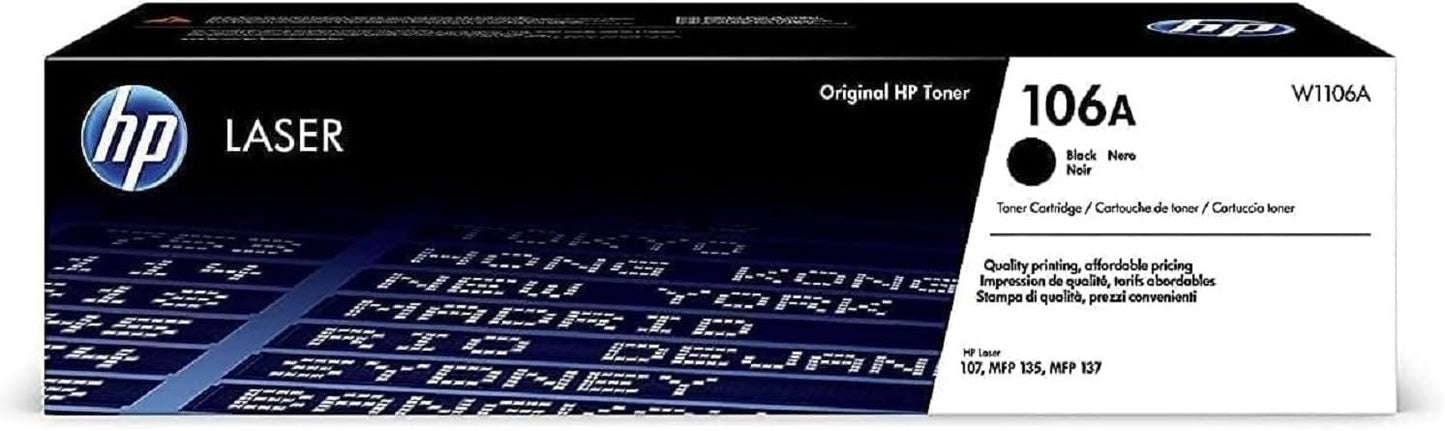 HP 106A Tonerkartusche, Schwarz