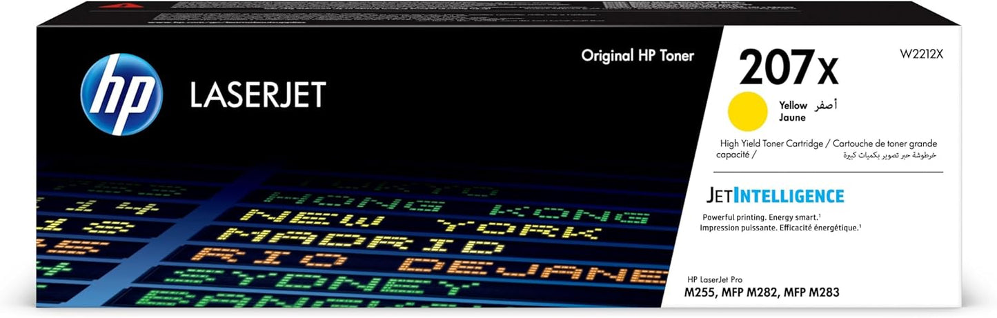 HP 207X Toner, Gelb