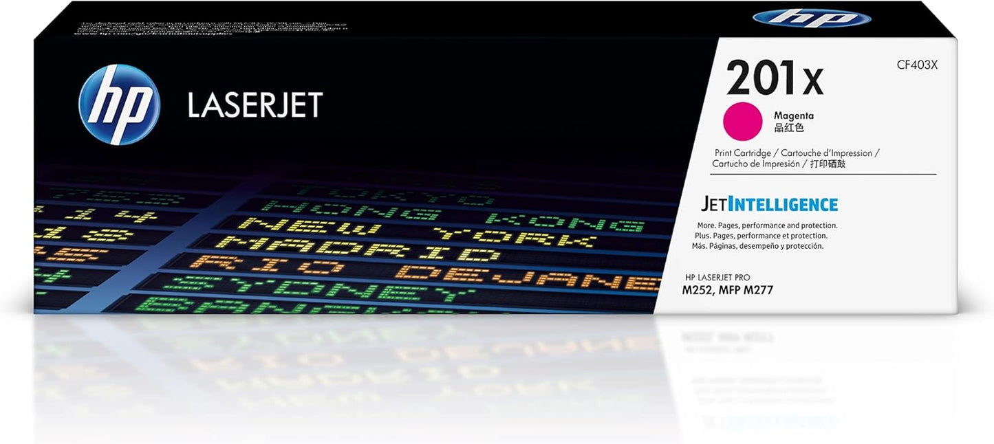 HP 201X Tonerkartusche, Magenta