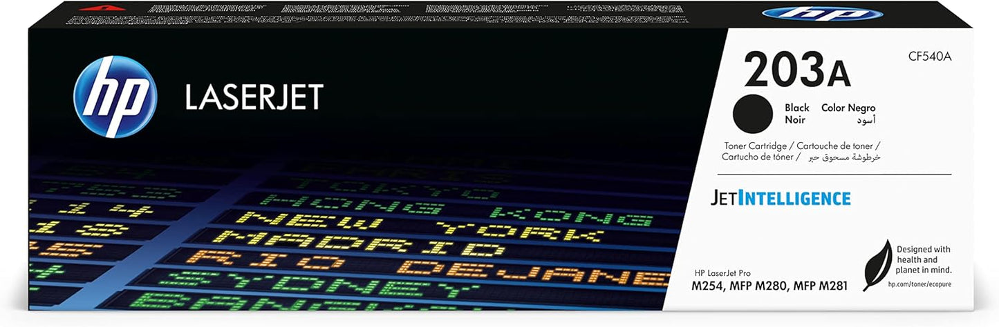HP 203A Tonerkartusche, Schwarz