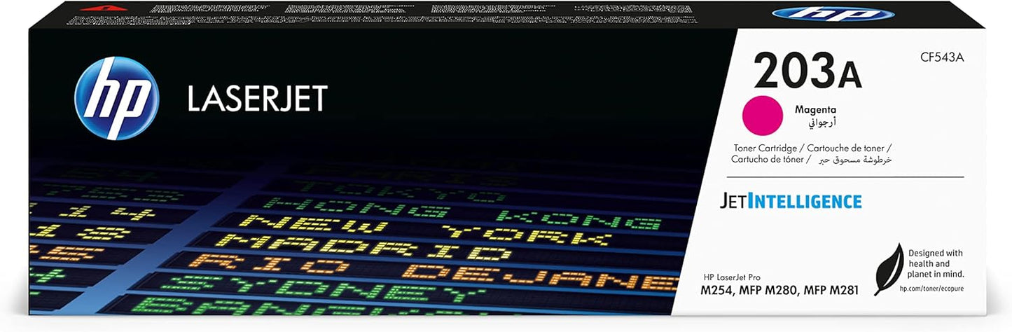 HP 203A Tonerkartusche, Magenta