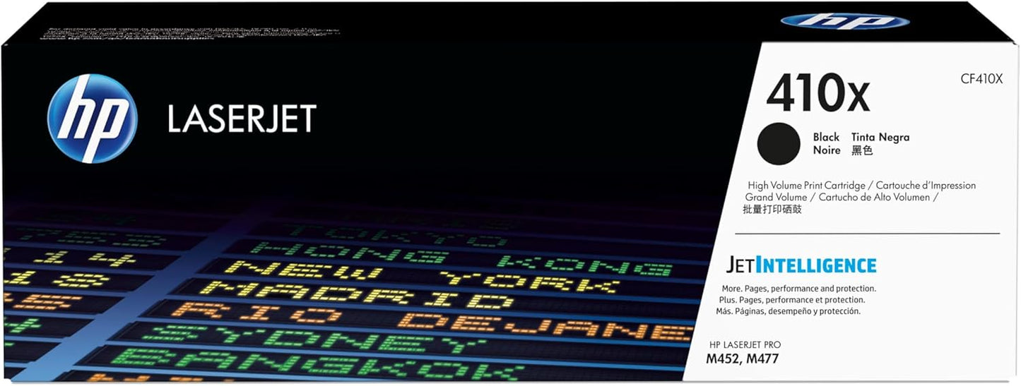 HP 410X Tonerkartusche, Schwarz