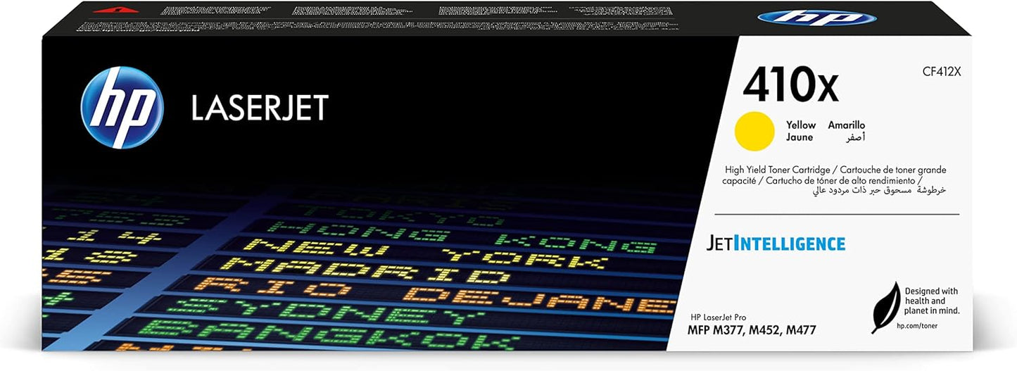 HP 410X Tonerkartusche, Gelb