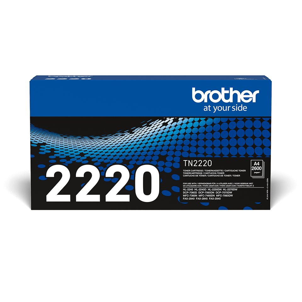 Brother TN-2220 Tonerkartusche, Schwarz