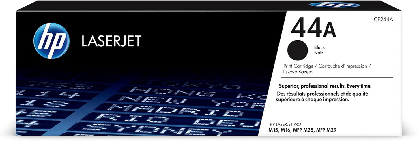 HP 44A Tonerkartusche, Schwarz