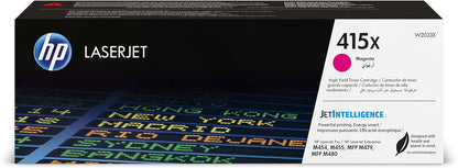 HP 415X, 4er Set - (C/M/Y/K)