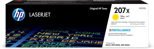 HP 207X Toner, Gelb
