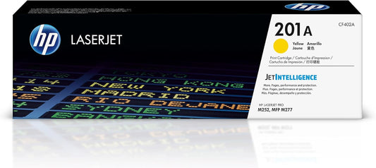 HP 201A Tonerkartusche, Gelb