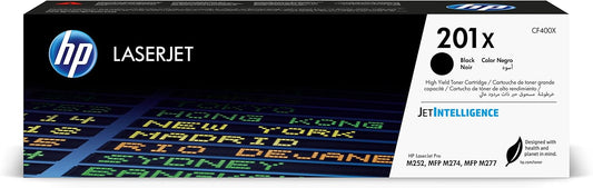 HP 201X Tonerkartusche, Schwarz