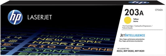 HP 203A Tonerkartusche, Gelb