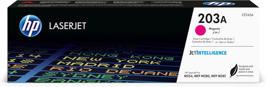 HP 203A Tonerkartusche, Magenta