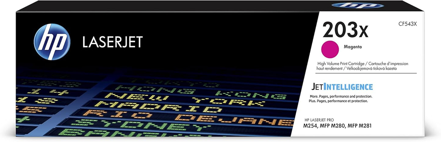 HP 203X Tonerkartusche, Magenta