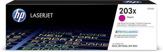 HP 203X Tonerkartusche, Magenta