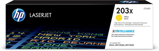 HP 203X Tonerkartusche, Gelb