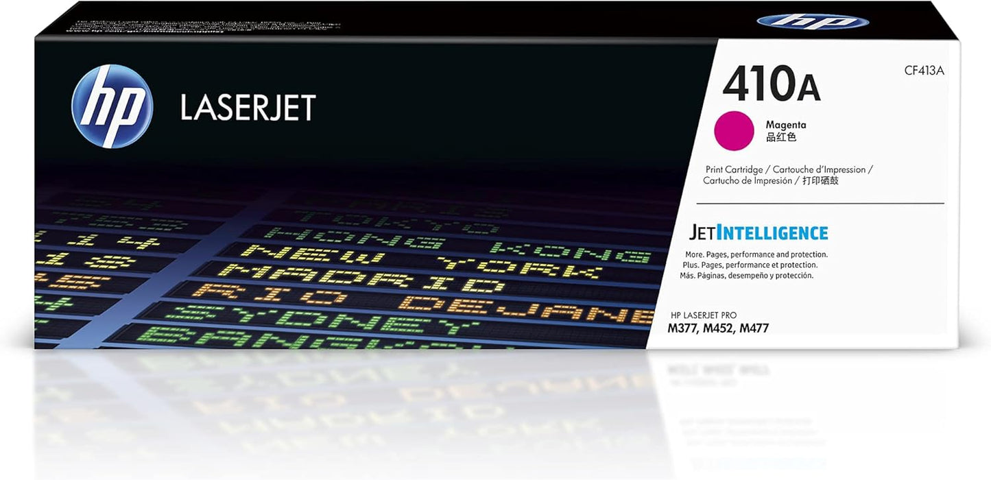 HP 410A Tonerkartusche, Magenta