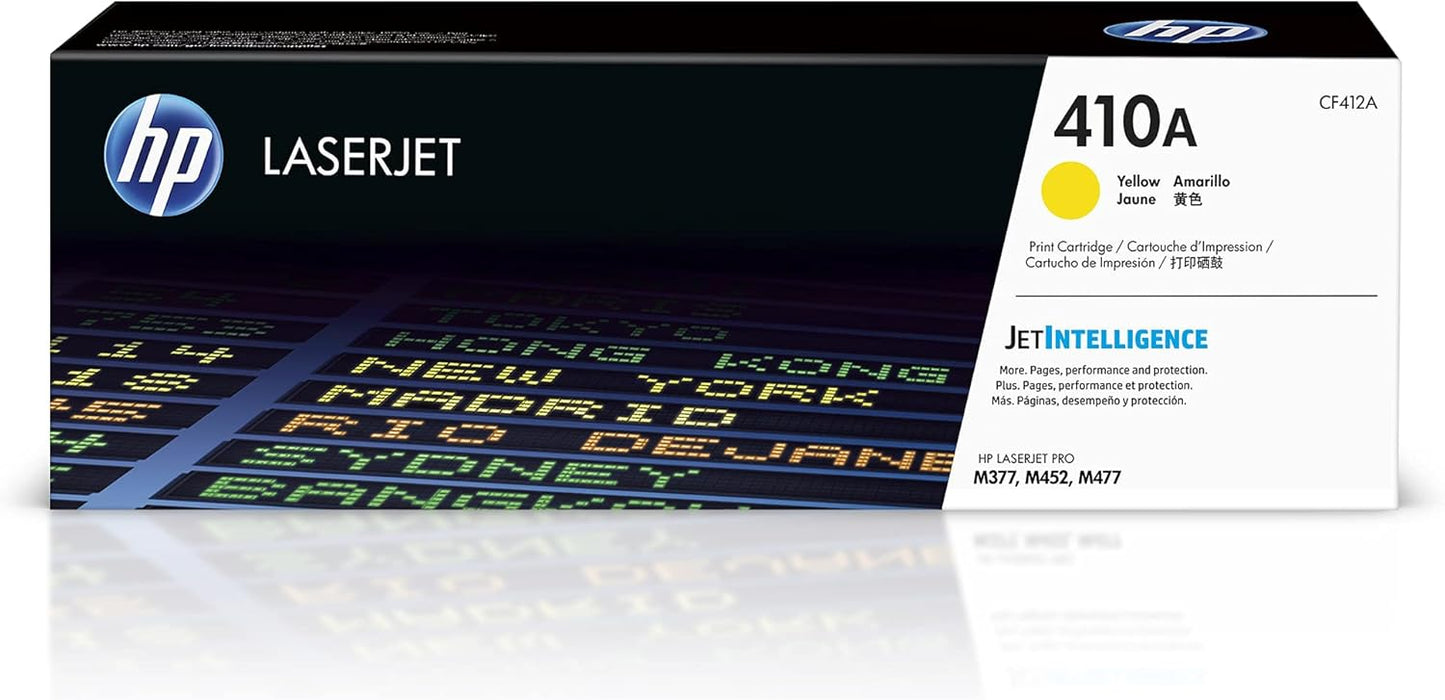 HP 410A Tonerkartusche, Gelb