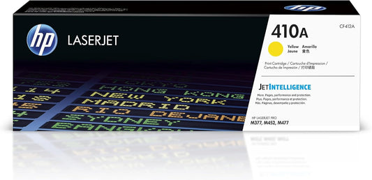 HP 410A Tonerkartusche, Gelb