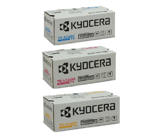 Kyocera TK-5240 3er Set - (C/M/Y)