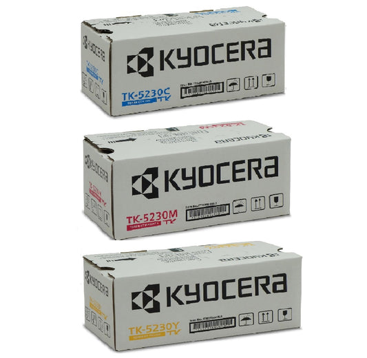 Kyocera TK-5230 3er Set - (C/M/K)