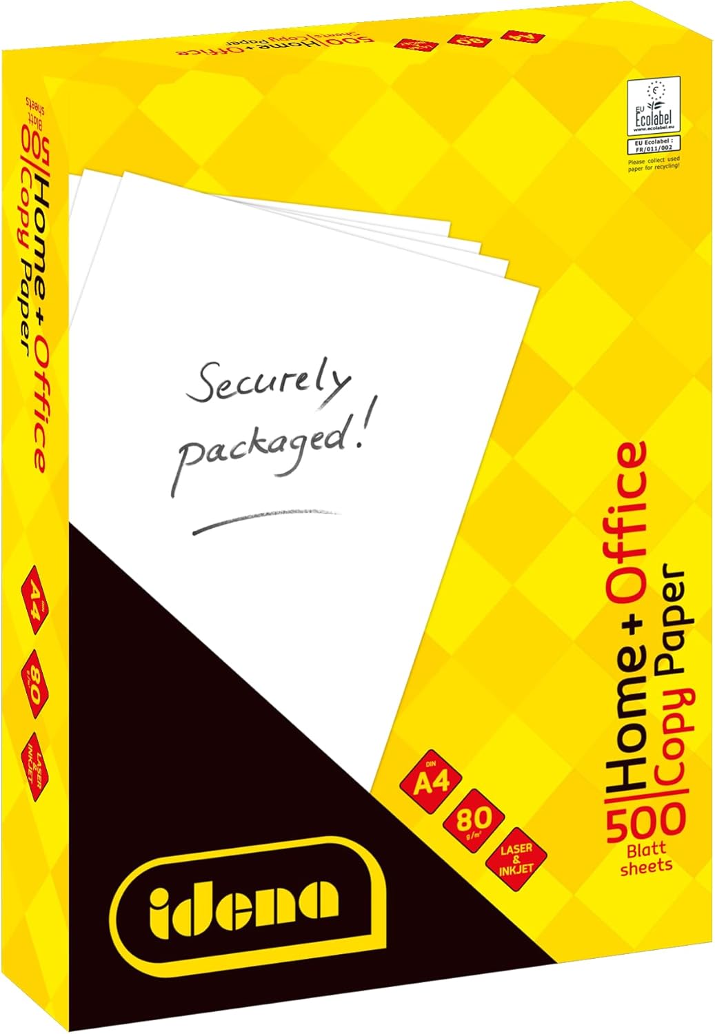 Idena A4  Kopierpapier, 500 Blatt