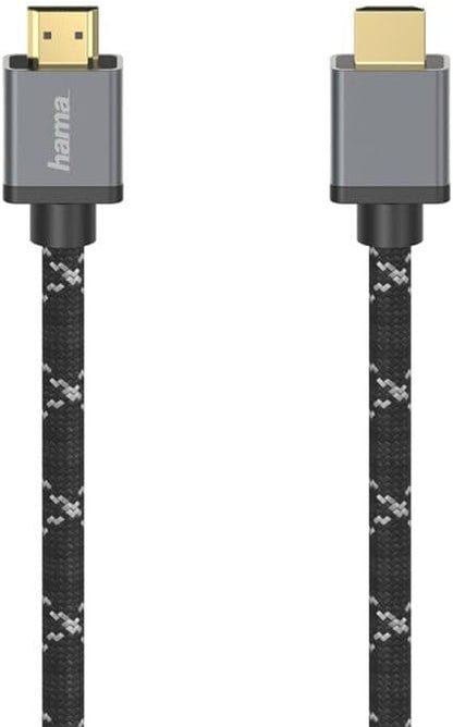 Hama Premium HDMI Kabel 2 Meter Ultra High Speed