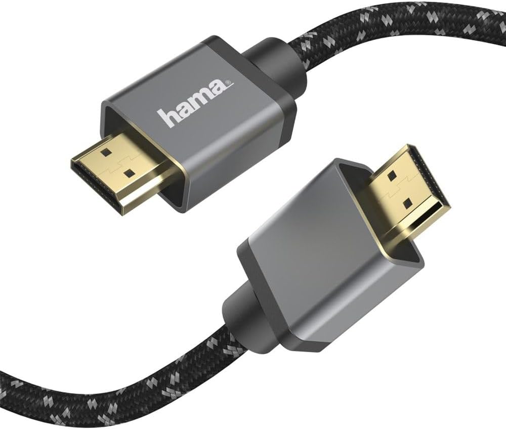 Hama Premium HDMI Kabel 2 Meter Ultra High Speed